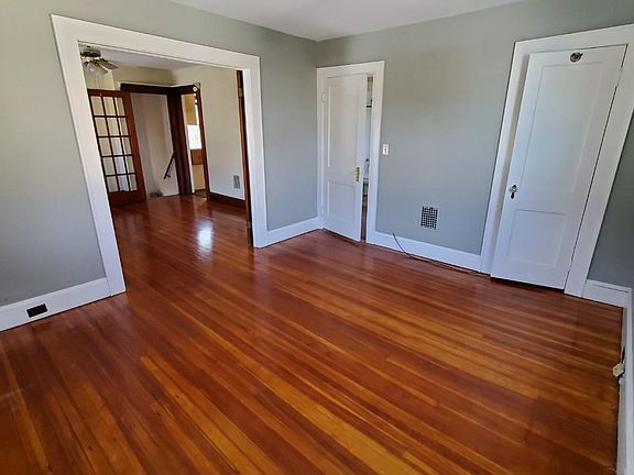 Dining room or bedroom #4 with closet.
