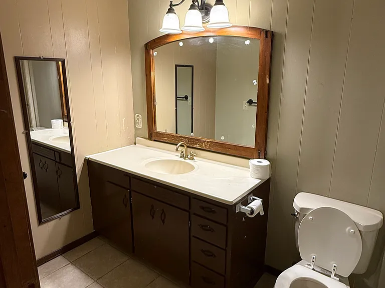 Master bathroom