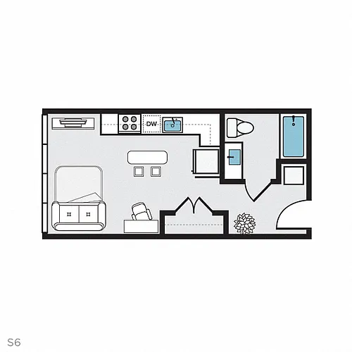 Floor plan S5