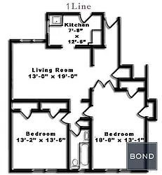 Rented by Bond New York