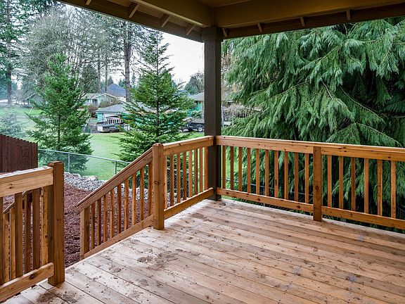 Actual Back Covered Deck