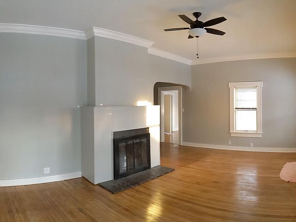Living room panorama