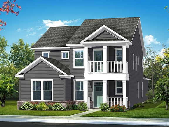 Elevation 2 of The Raymore Design by DRB Homes