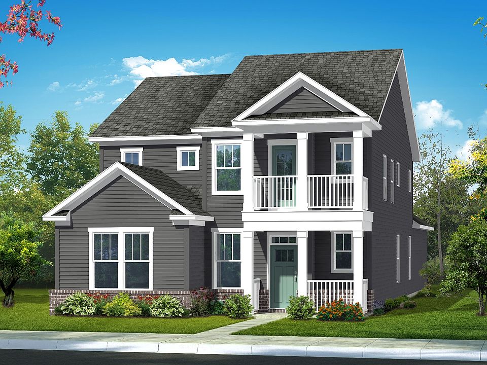 Elevation 2 of The Raymore Design by DRB Homes