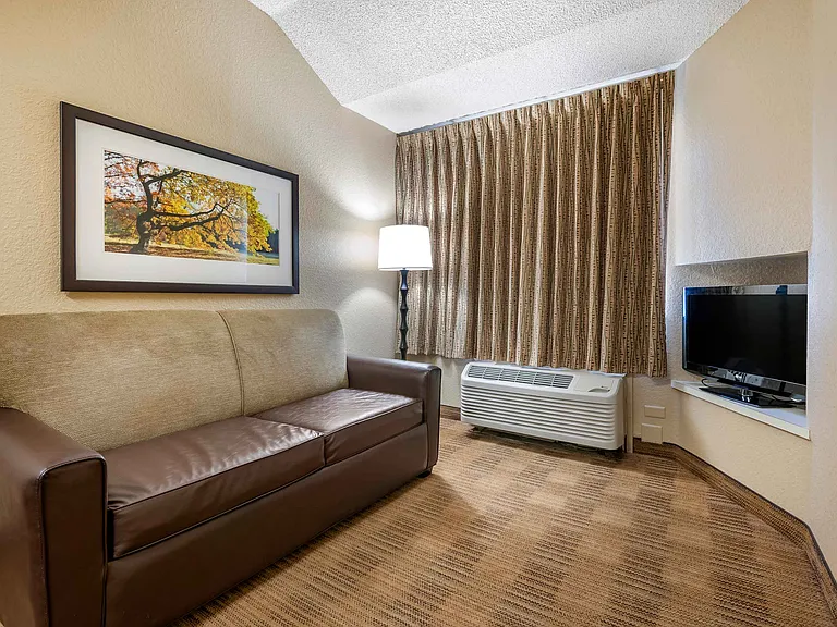 1 Bedroom Suite - 1 Queen Bed