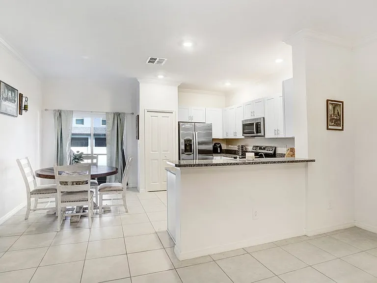Kitchen with Dining area
