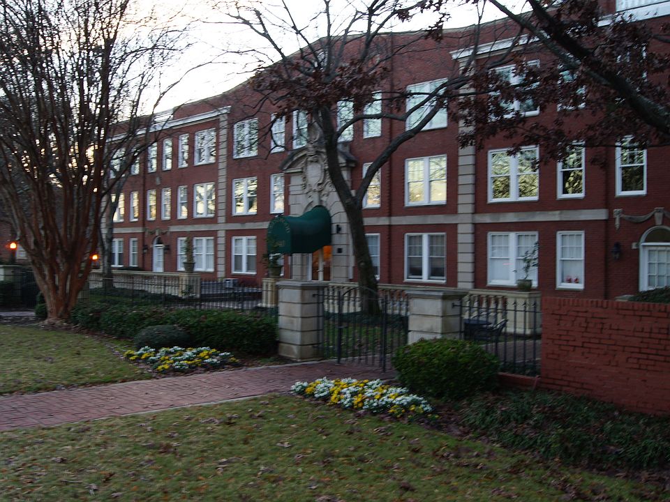 Peachtree Road Exterior Elevation