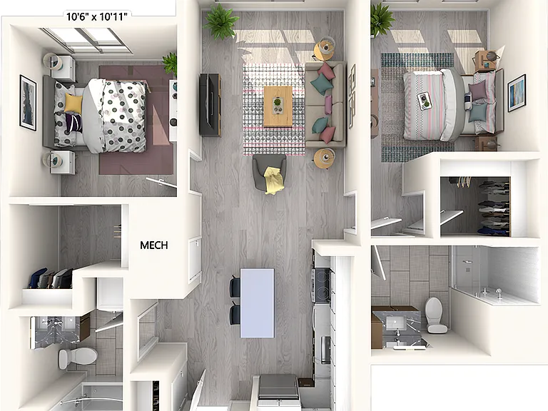 W-D6 floor plan Miscela