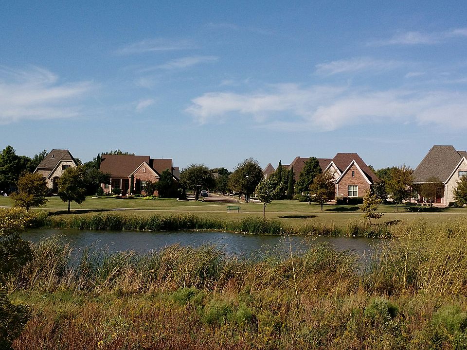 From across Hometown Lake