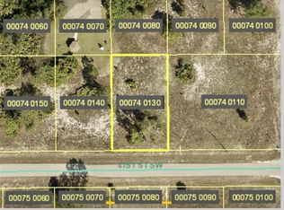 2704 41st St SW LOT 13, Lehigh Acres, FL 33976