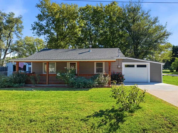 306 N Washington St, Belle Plaine, KS 67013