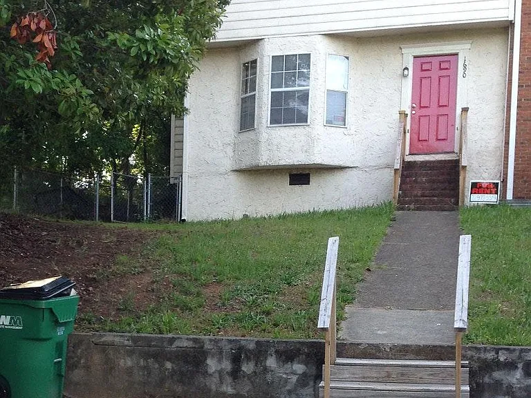 Front of Townhouse