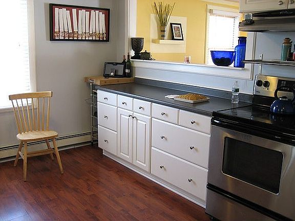 Spacious Chef's kitchen, with lots of counter space!