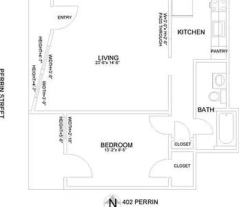 400 Perrin St — Photo 19