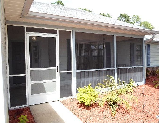 Front Screen Porch