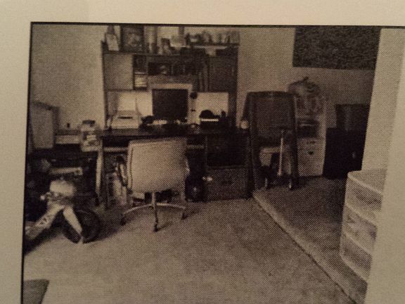 third bedroom/ can be a den