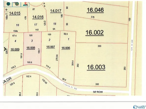 LOT 3 Laquita Dr NW, Arab, AL 35016