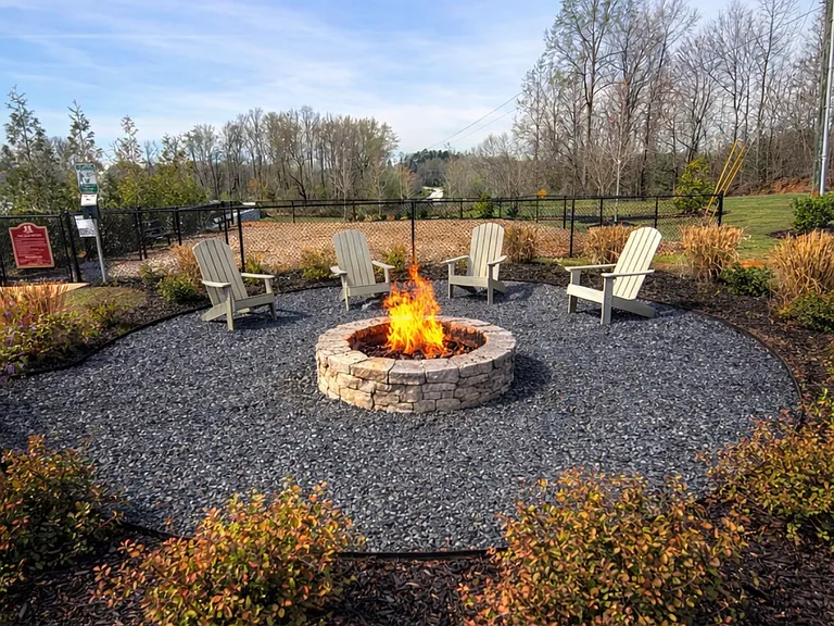 Community Fire pit area