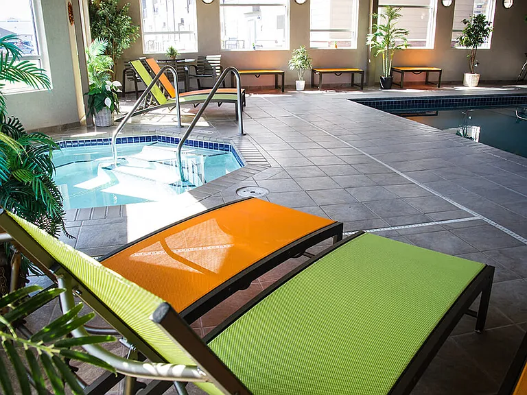 Lounge by the Pool
