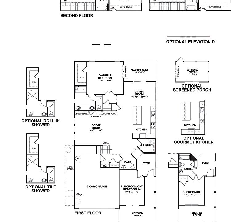 Crabtree Floorplan