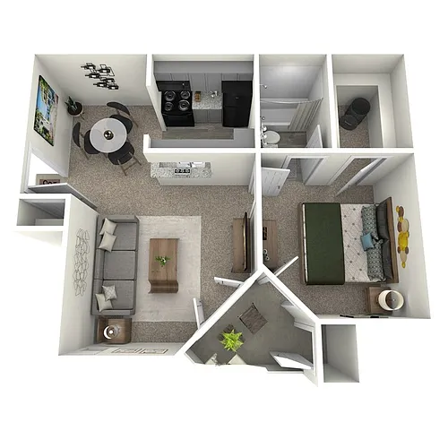 Floor plan Plan A