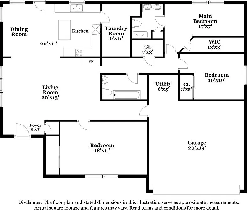 3 bed, 2.0 bath, 1800 sqft, $3,040 — Photo 2
