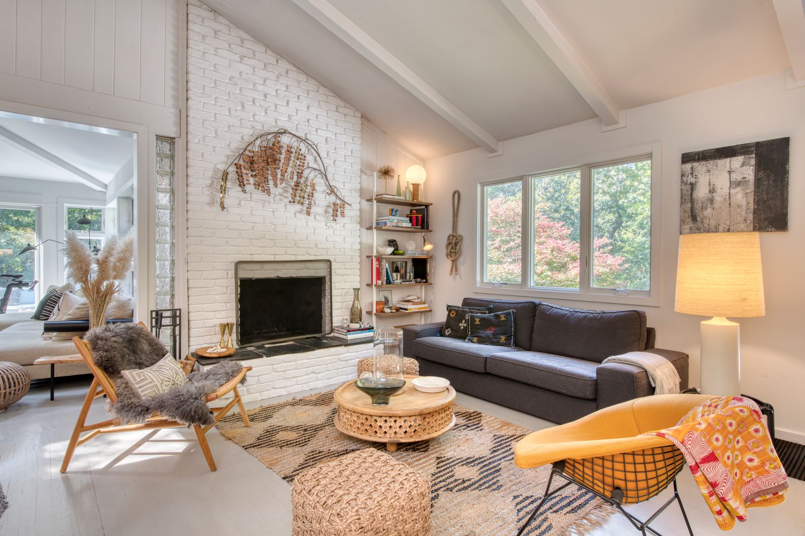  Living Room with Fireplace