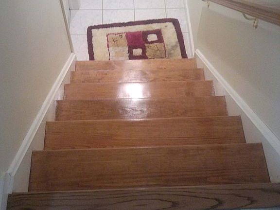 Basement steps