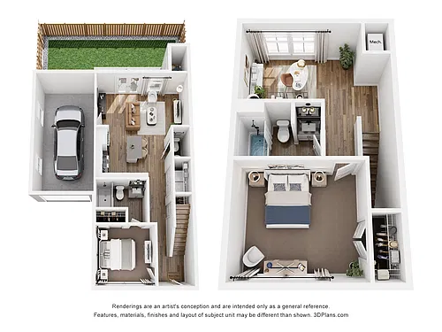 Floor plan The Gardenia