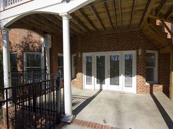 Terrace Entrance