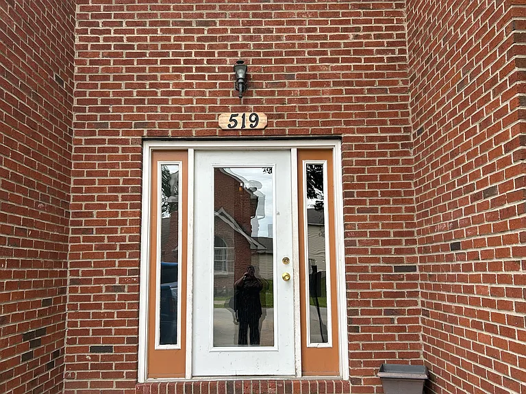 Front building