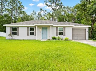 2549 W Castania Dr, Citrus Springs, FL 34434