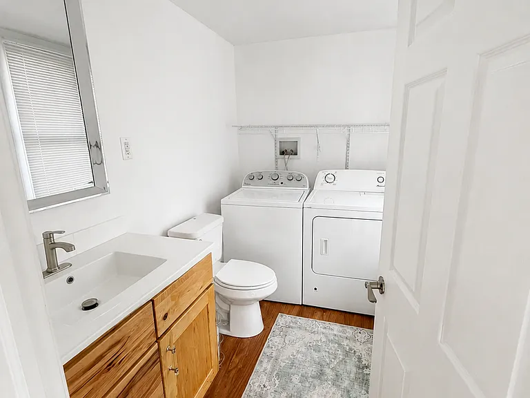 1st floor bathroom view 2