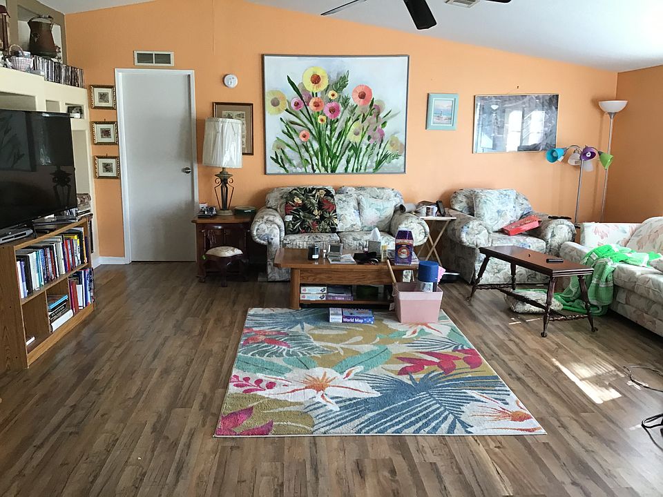 New flooring and paint job