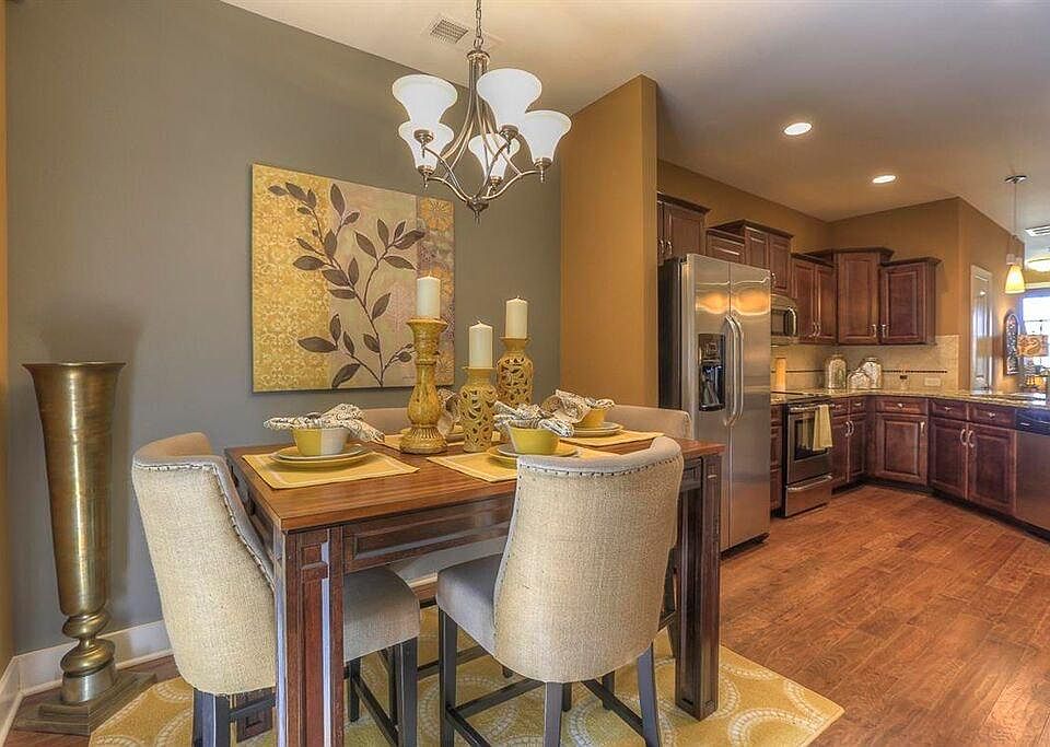 Pictures are of Model Home, not actual home, although the re