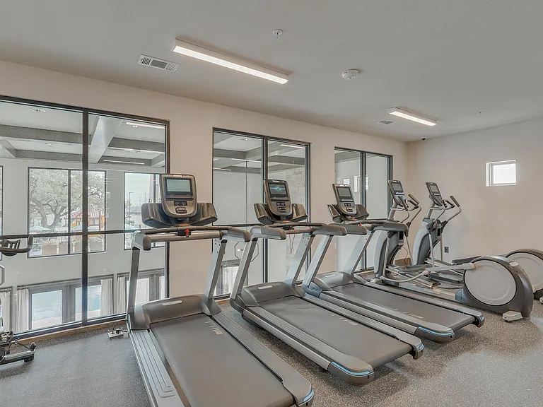 24-Hour Fitness Center