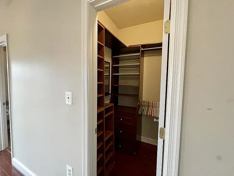 Secondary Walk In Closet