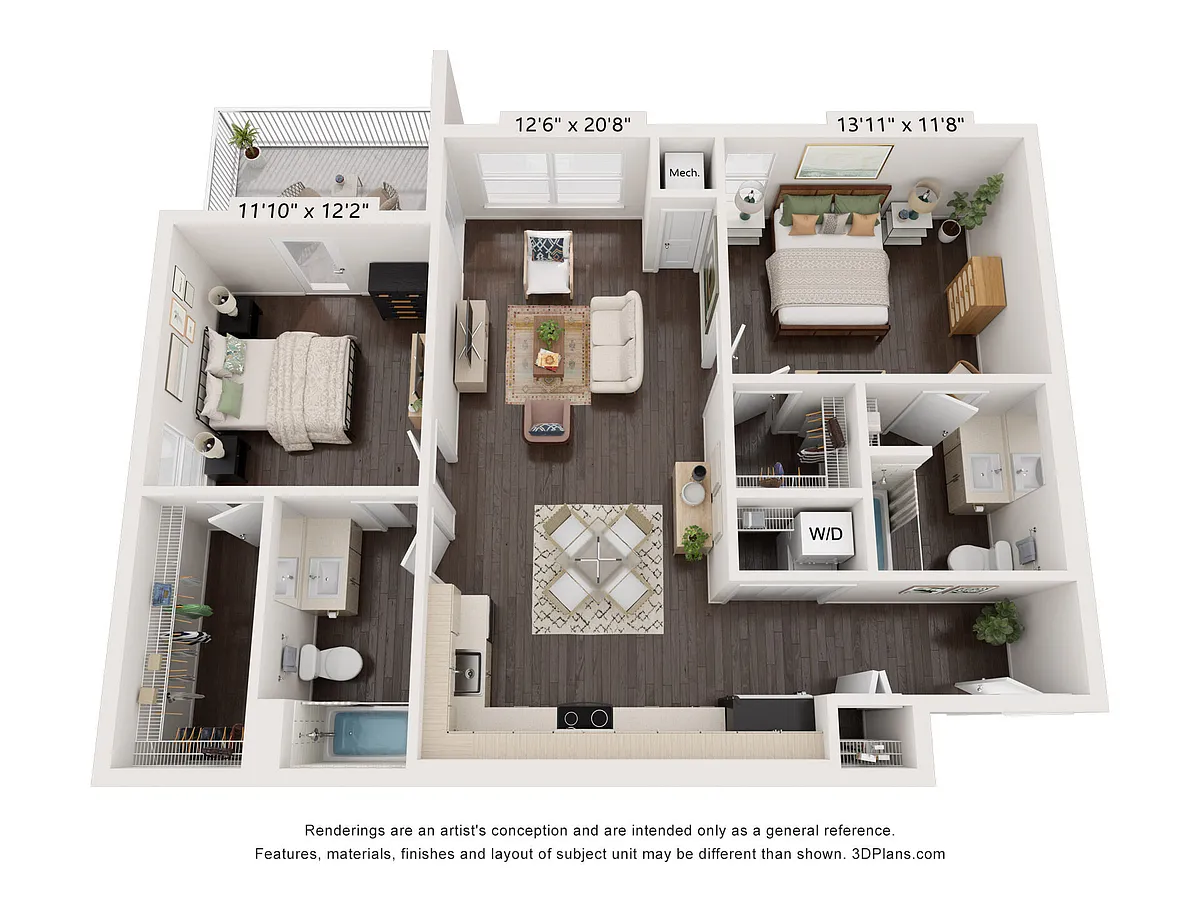 Floor plan B31