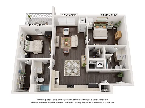 Floor plan B31