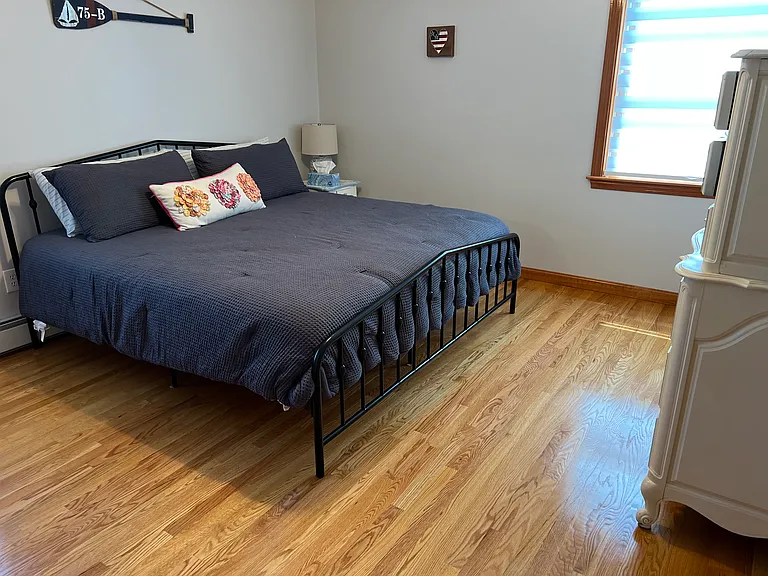 2nd Floor Bedroom #2 with Queen Sized Bed