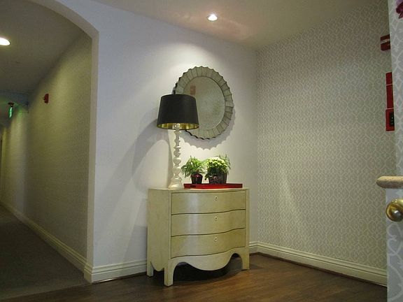 Remodeled entrance