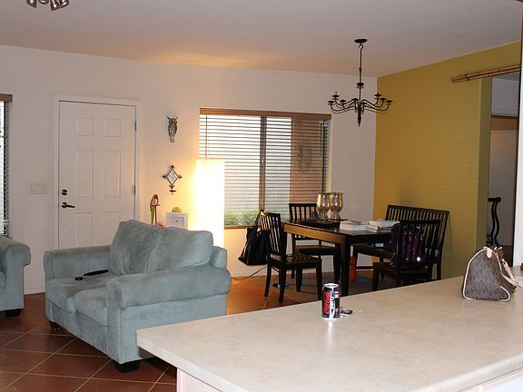 view from kitchen