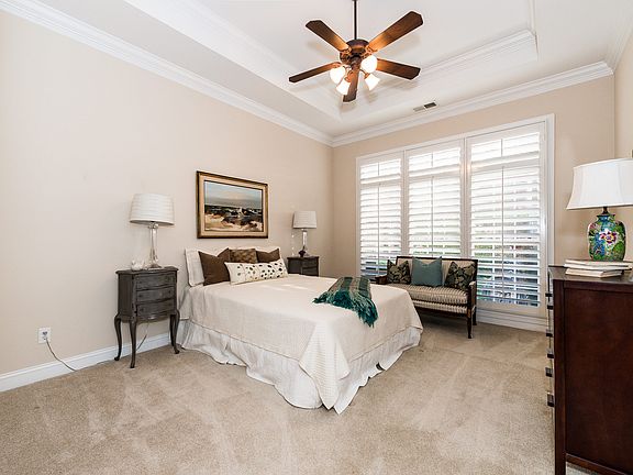 Main Level Master Bedroom