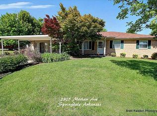 2905 S Morlan Ave, Springdale, AR 72764