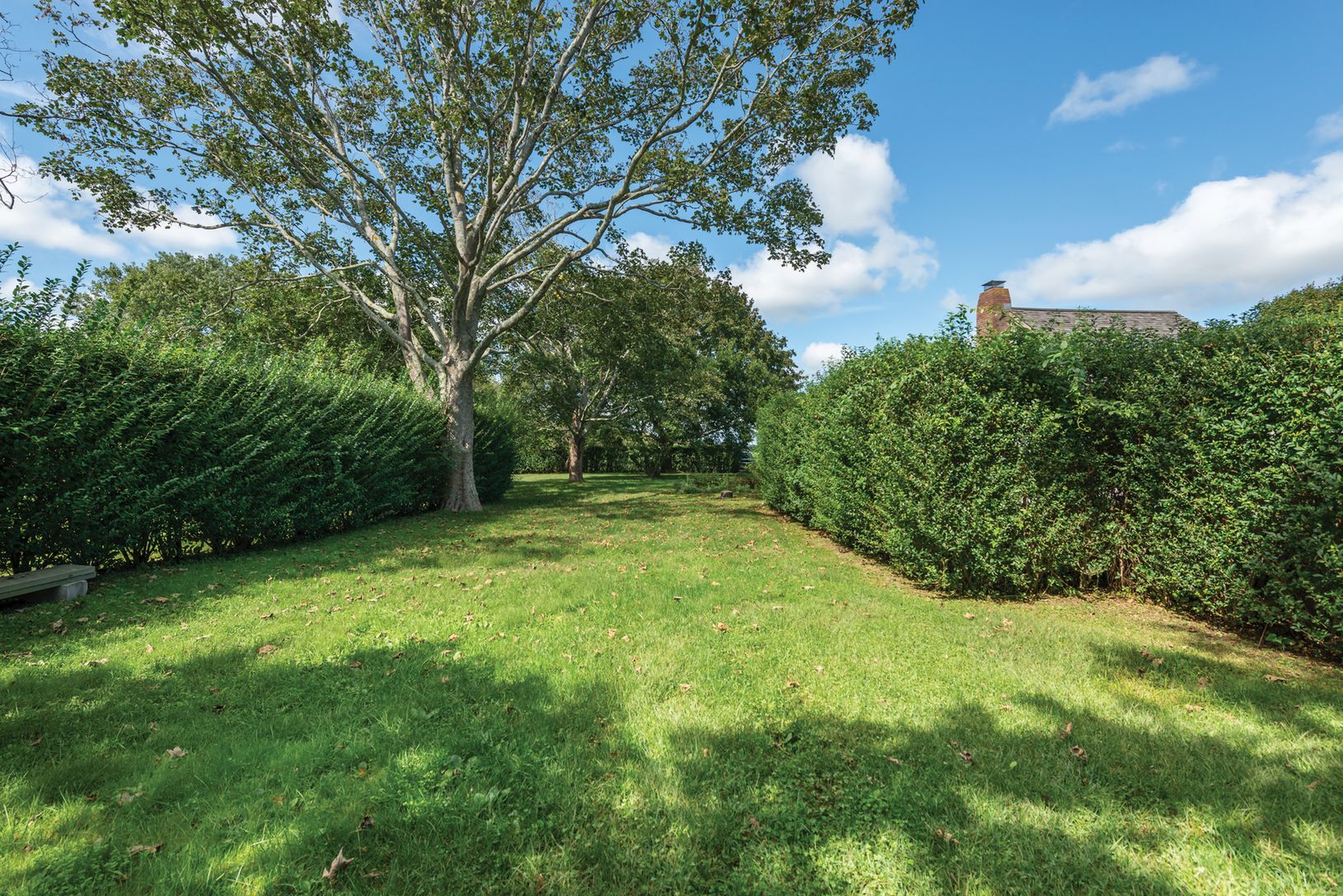  back of property