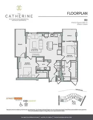 Floor plan B2