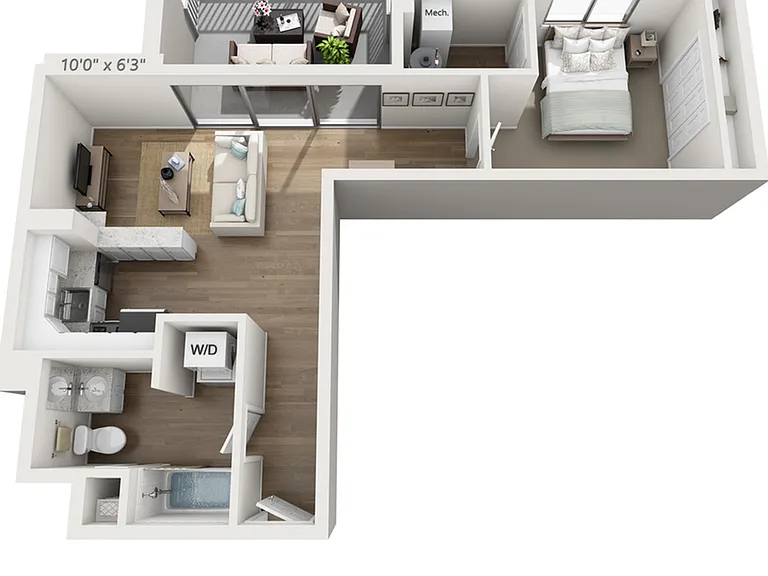 1 Bed Penthouse 1 Bed Penthouse