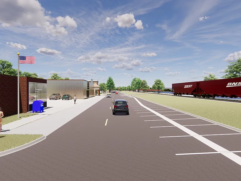 Post Construction Street View