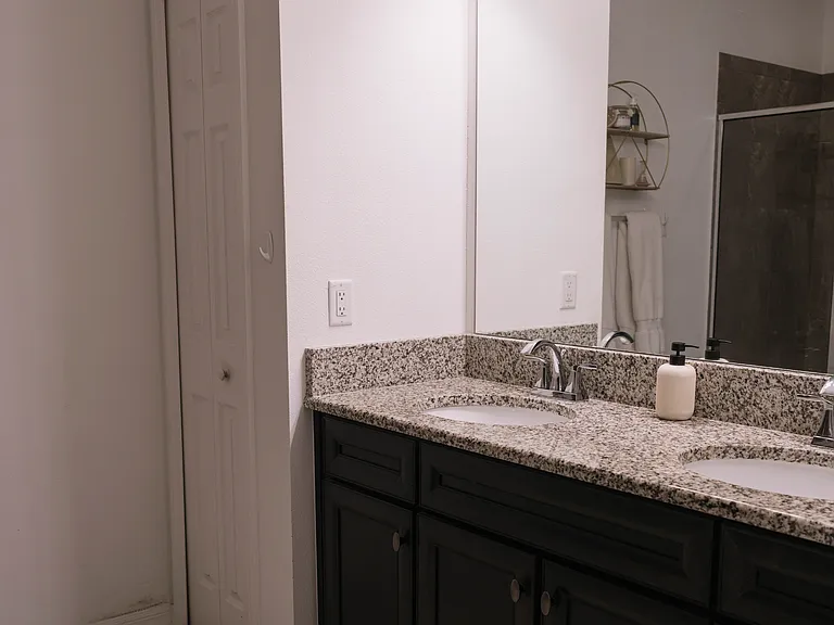 Master bathroom