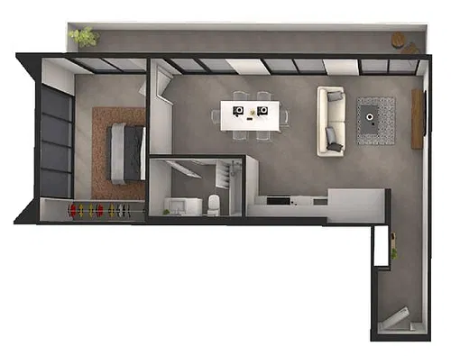 Floor plan 507-445